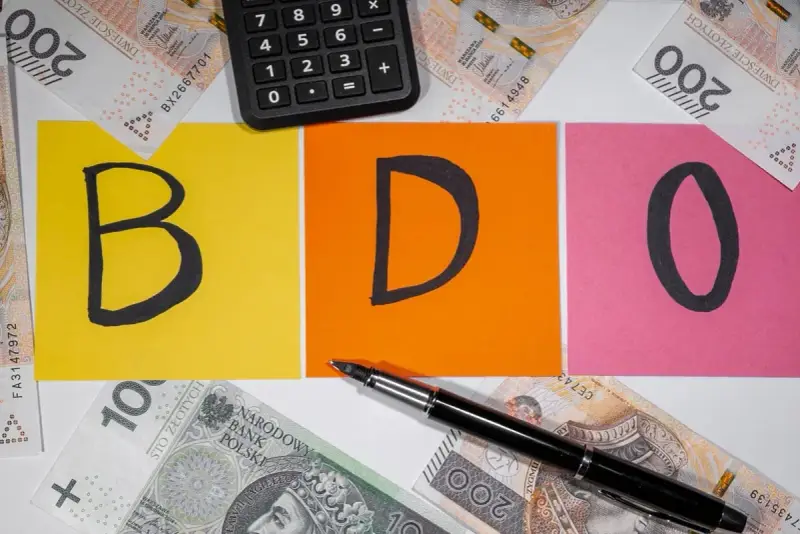 BDO - czy to Ty musisz się martwić o podatki? Kalkulator i pieniądze sugerują, że warto to sprawdzić.