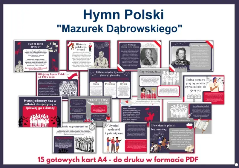Ciekawostki o hymnie Polski: "Mazurek Dąbrowskiego" to pieśń o historii, wartościach i walce o wolność. Dowiedz się więcej o jej powstaniu i symbolice.