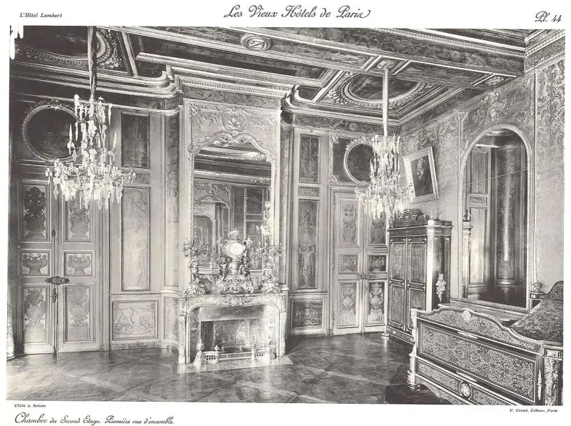 Hotel Lambert – tajemnice historycznej rezydencji w Paryżu