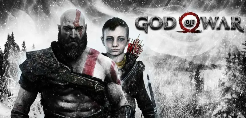 Kratos i Atreus w zimowej scenerii. Ile godzin zajmie ich podróż? God of War.