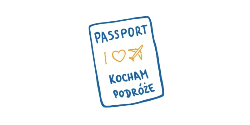 Pasport z napisem "I ❤️ PODRÓŻE". Czas wyrabiania paszportu zależy od wielu czynników, ale warto zacząć planowanie z wyprzedzeniem.