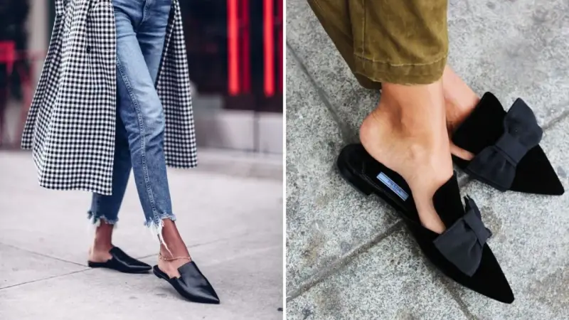Mule co to? Stylowe buty bez pięty, idealne do jeansów i eleganckich stylizacji. Zobacz, jak pięknie wyglądają!