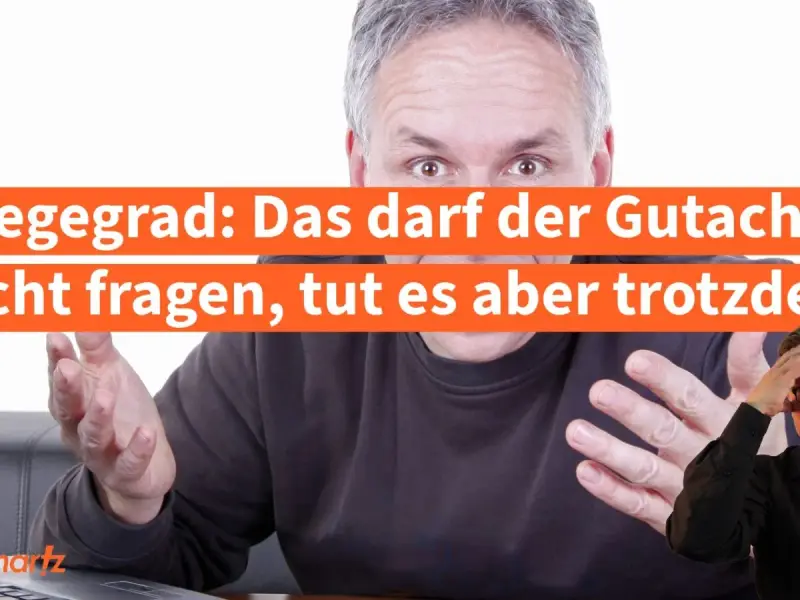 Mann fragt: Was darf der MDK nicht fragen? Erklärt, was erlaubt ist und was nicht.