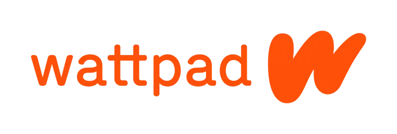 Pomarańczowe logo Wattpad, platformy, która pozwala czytać i pisać historie. Wattpad co to? To społeczność pisarzy i czytelników.