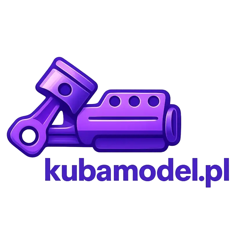 Logo kubamodel.pl