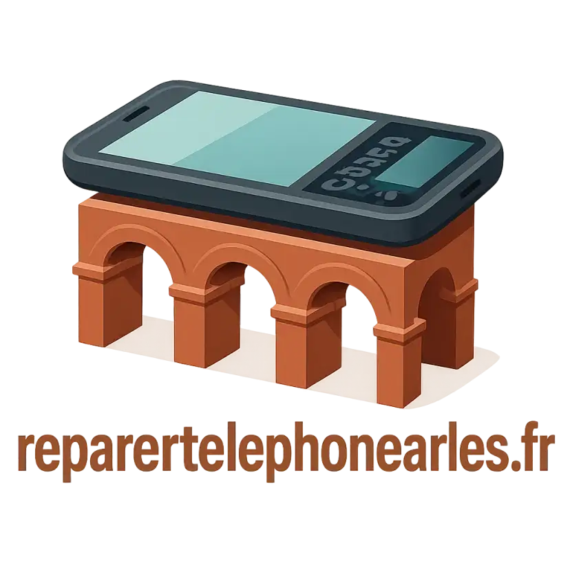 Logo reparertelephonearles.fr