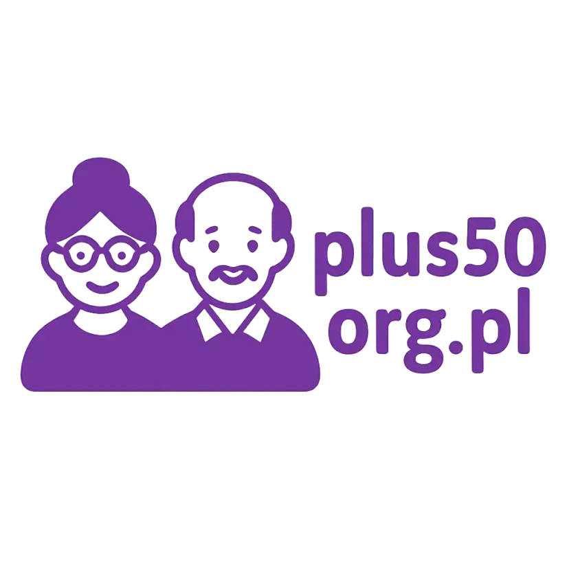 Logo plus50.org.pl