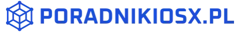 Logo poradnikiosx.pl