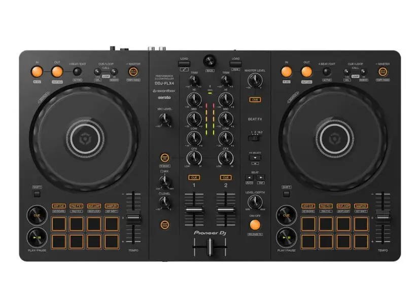 Pierwsza konsola DJ: FLX4, Numark? Wybierz idealny sprzęt!