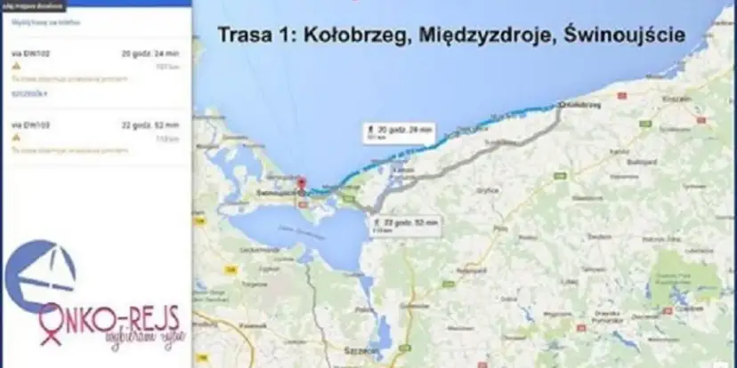 Ile kilometrów do Kołobrzegu? Planuj podróż sprytnie!