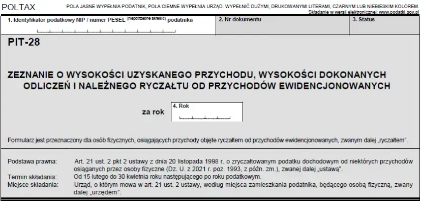 PIT za wynajem 2026: Do kiedy złożyć? Sprawdź termin i zasady