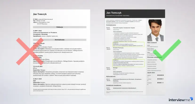Jan Tomczyk, doświadczony koordynator sprzedaży, szuka nowych możliwości rozwoju zawodowego. Posiada doświadczenie w zarządzaniu zespołem i budowaniu relacji z klientami.