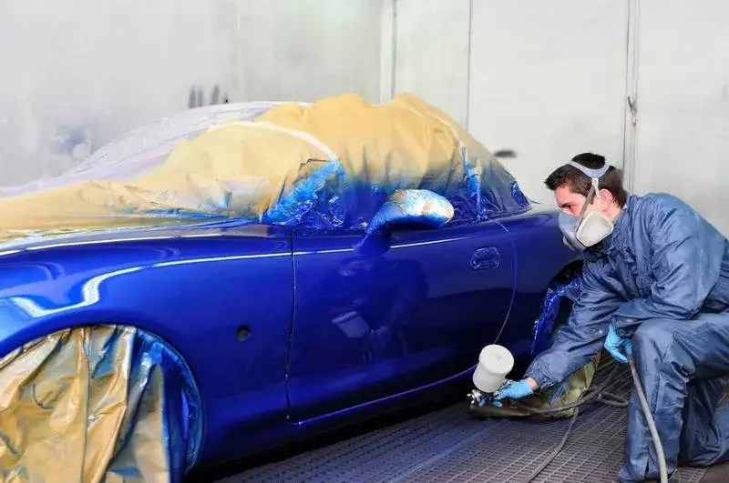 Restauration moteur ancienne : la peinture qui dure 20 ans