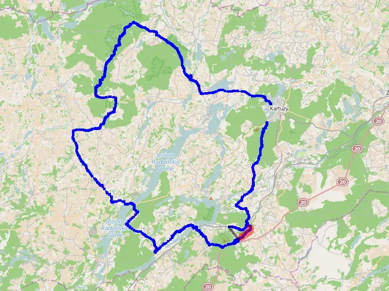 Kaszuby motocyklem: Droga Kaszubska i pętle. Odkryj raj na 2 kółkach!