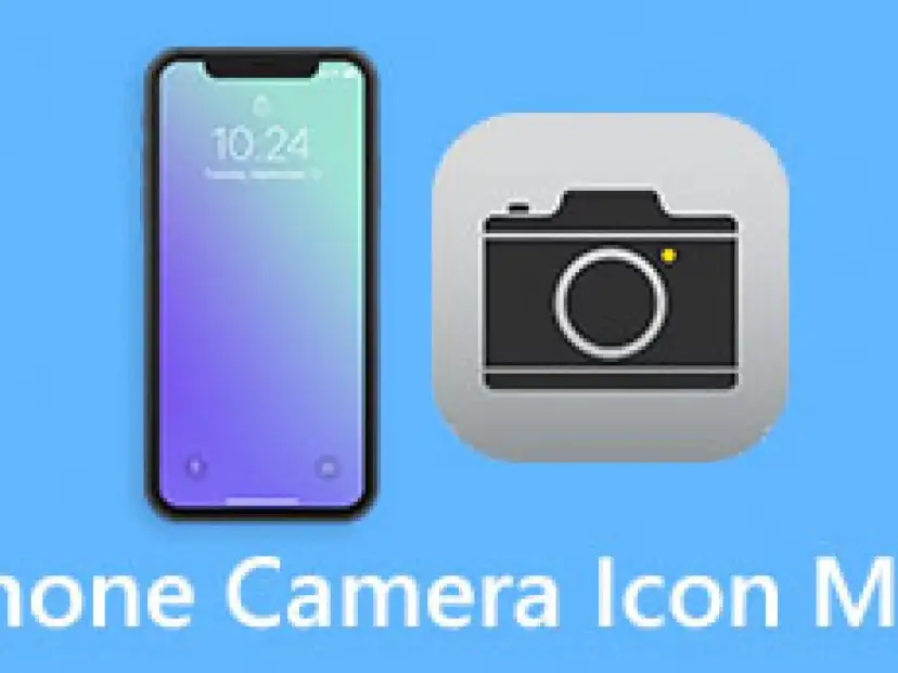Ikona aparatu iPhone i telefon. Dowiedz się, jak przywrócić aparat w iPhone, gdy coś pójdzie nie tak.