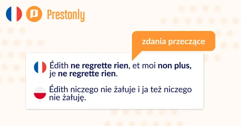 Przeczenie w języku francuskim: poznaj zasady i unikaj błędów