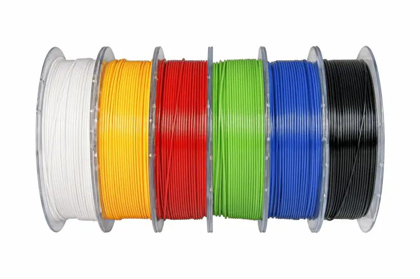 Filament do druku 3D: Wybierz idealny! PLA, ABS, PETG i porady