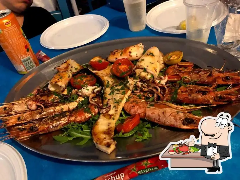 Domus De Mare Sardegna: Pesce Fresco, Frittura e Gastronomia