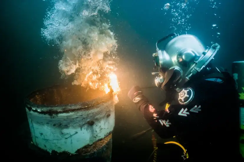 Ile zarabia spawacz podwodny? Zaskakujące fakty o wynagrodzeniach