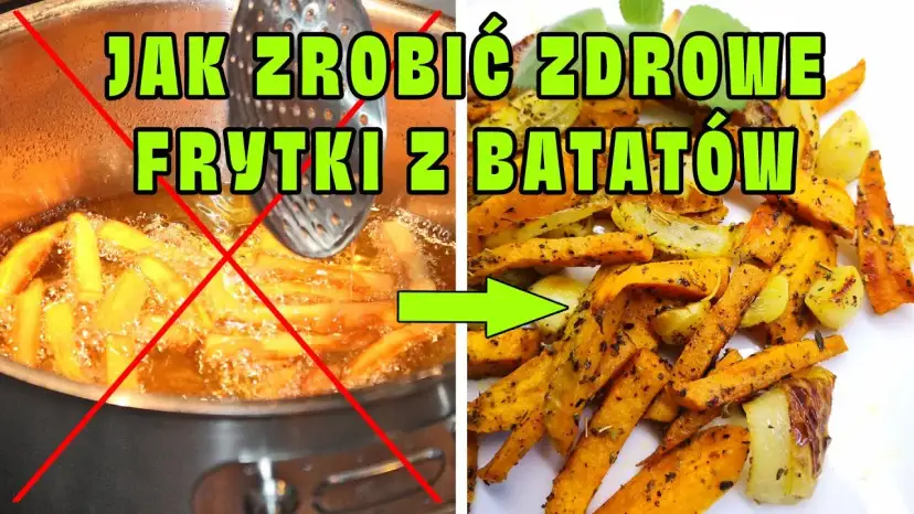 Jak zrobić frytki z batatów, które zachwycą smakiem i chrupkością