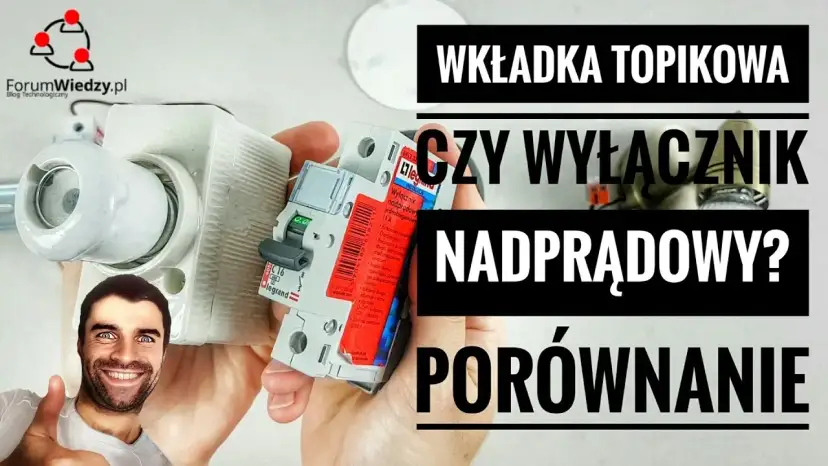 B16 czy C16? Jak wybrać właściwy wyłącznik i uniknąć błędów
