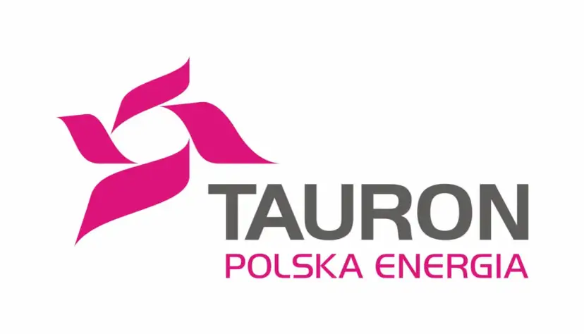 Logo Tauron Polska Energia.