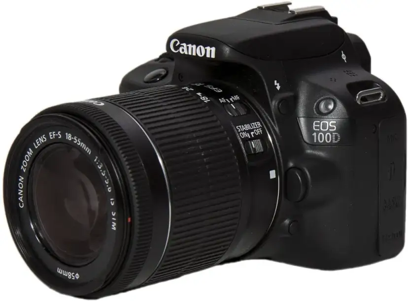 Lustrzanka cyfrowa Canon 100D – idealny aparat dla początkujących