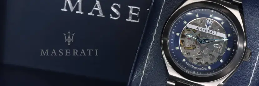 Kto produkuje zegarki Maserati? Poznaj tajemnice marki Morellato