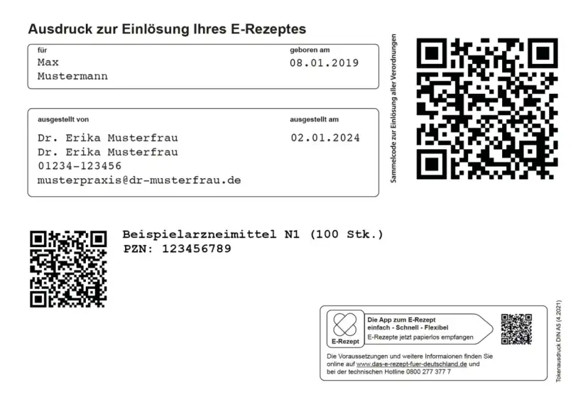 Kassenrezept Muster: So vermeiden Sie Fehler beim Ausfüllen