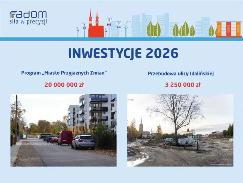 Co się dzieje w Radomiu? Wydarzenia, inwestycje, atrakcje 2026