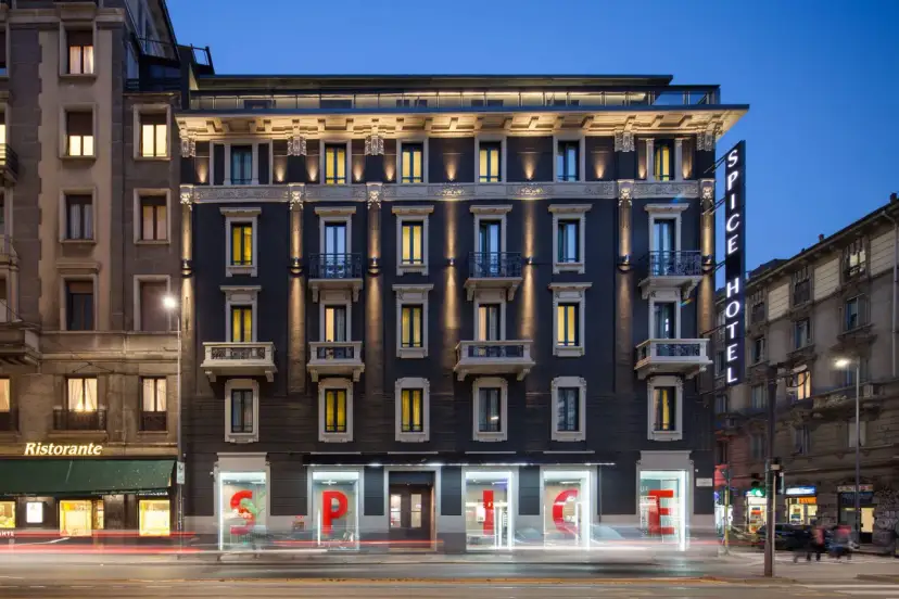 Spice Hotel Milano: Posizione, Camere e Servizi | Prenota Ora