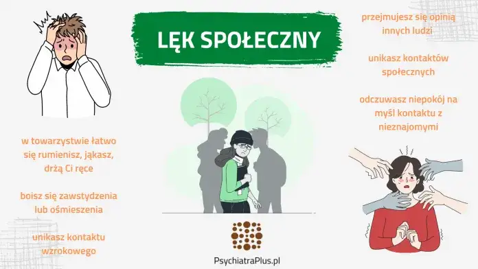 Lęk społeczny: objawy, przyczyny i skuteczne leczenie w Polsce