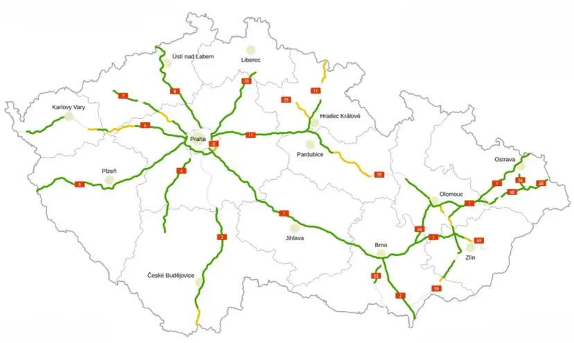 Trasy motocyklowe Czechy: Odkryj TOP 5 i jedź bez winiet!