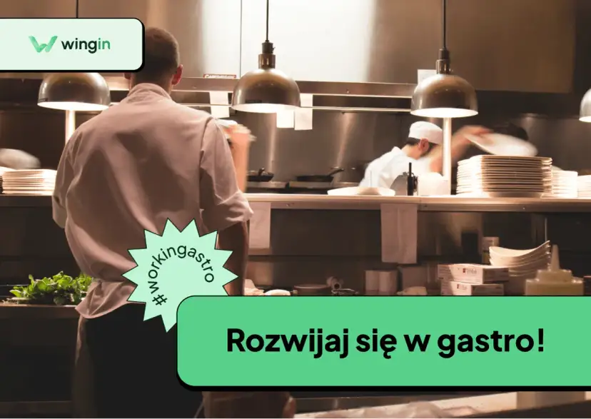 Szef kuchni w restauracji. Idealne miejsce na rozwój kariery w gastronomii. #workingastro