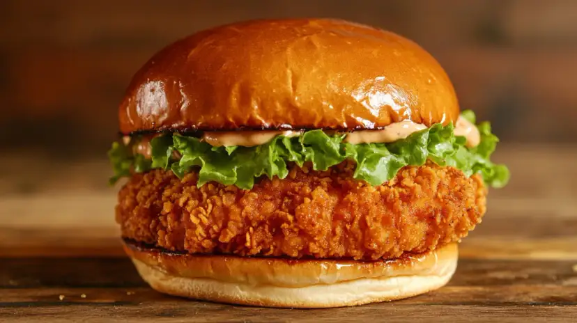 Le secret du burger de poulet maison: recette croustillante parfaite