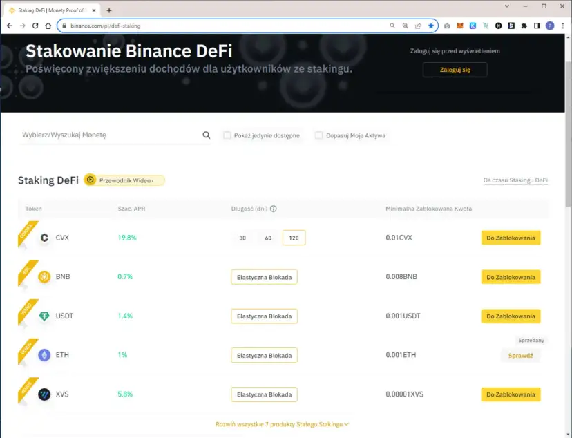 Binance staking co to - jak zyskać na kryptowalutach bez ryzyka