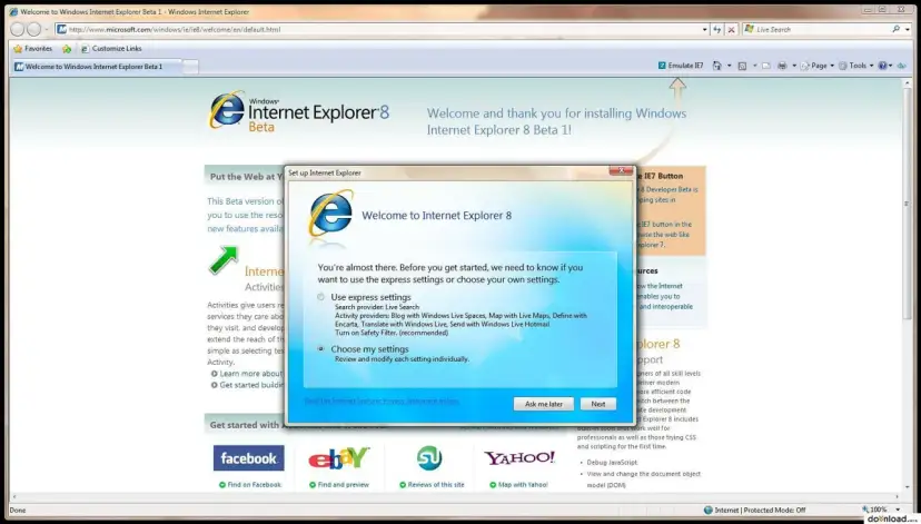 Jak zaktualizować Internet Explorer 8 i uniknąć problemów z bezpieczeństwem
