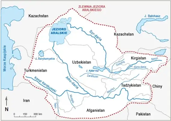 Jezioro Aralskie: Gdzie leży i dlaczego zniknęło? Cała historia.