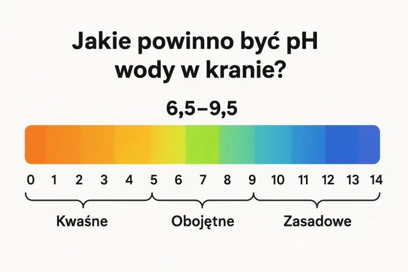 Jakie pH ma woda z kranu i dlaczego jest to ważne dla zdrowia?