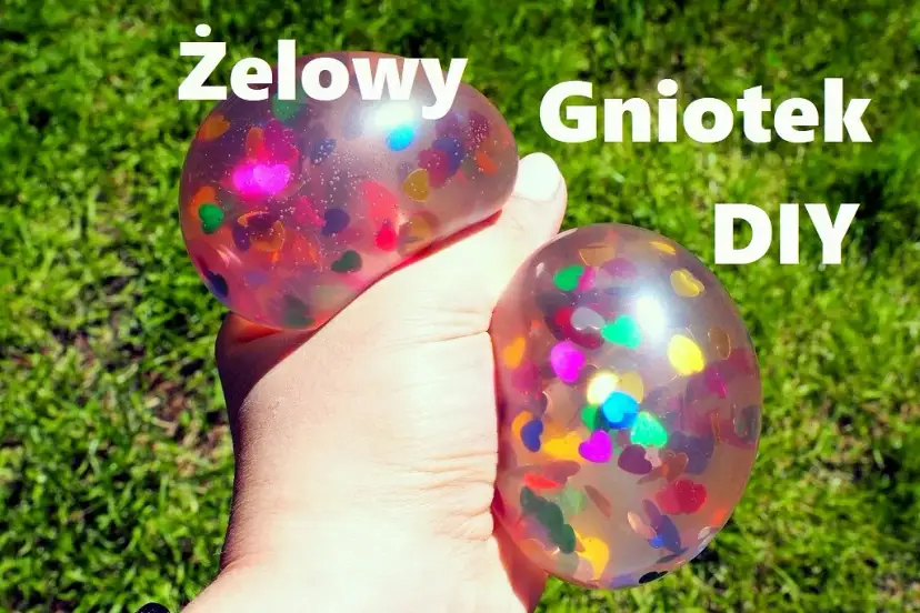 Gniotki sensoryczne DIY: Jak zrobić w 10 min? Rozwój dziecka!