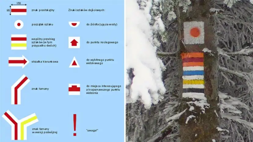 Tatrzańskie szlaki: Kto je wytyczył i co oznaczają kolory?