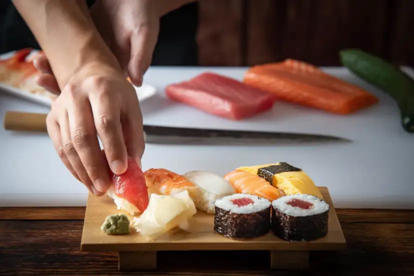 Domowe sushi: Łatwiej niż myślisz! Przewodnik krok po kroku.