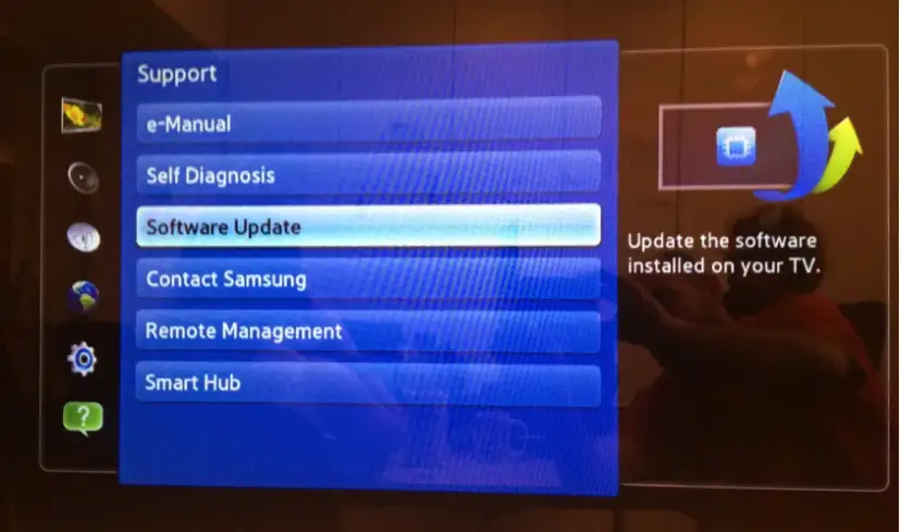 Jak zaktualizować stary TV Samsung i uniknąć problemów z oprogramowaniem