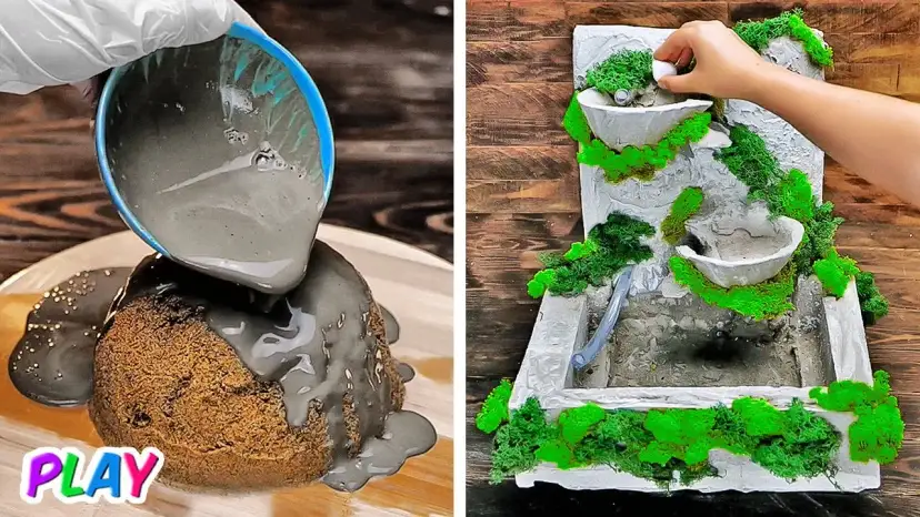Ozdoby z cementu DIY: Jak zacząć i uniknąć pęknięć?