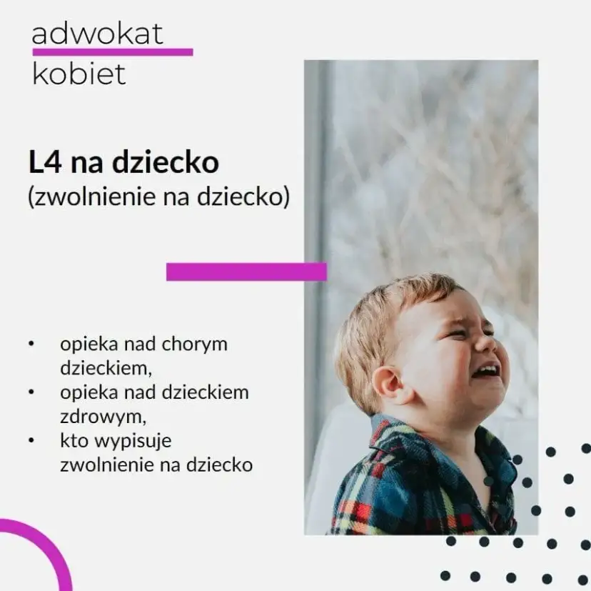 Lekarz prywatny wystawi L4 na dziecko? Sprawdź zasady i koszty