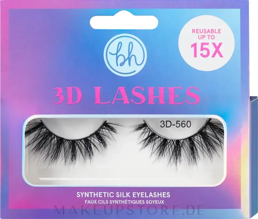 BH Cosmetics Wimpern: Perfekter Style & Halt wie ein Profi