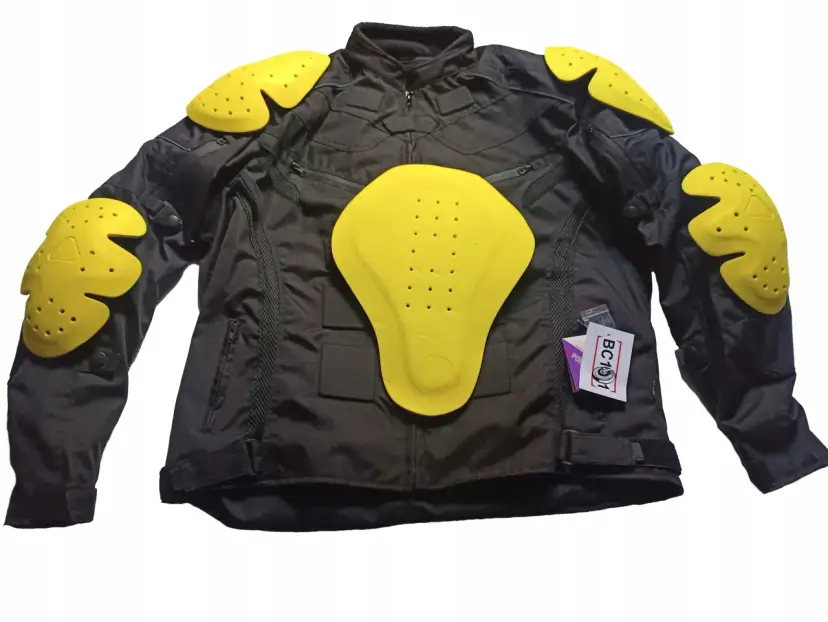 Wybierz świadomie! Ochraniacze motocyklowe Level 1 czy 2?