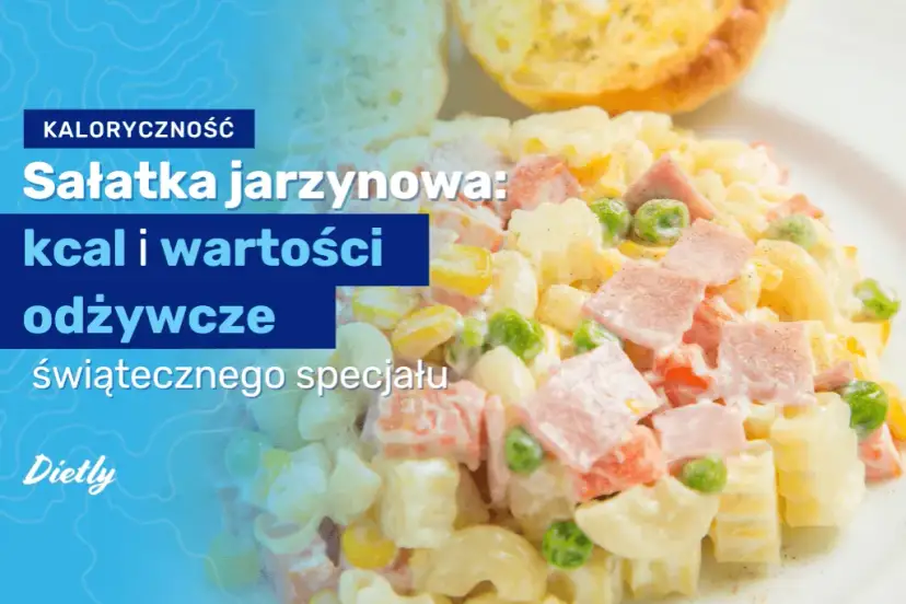Ile kalorii ma sałatka jarzynowa? Zaskakujące dane i triki!