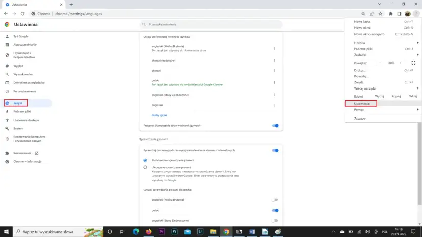 Jak zmienić język w przeglądarce Google i uniknąć problemów z ustawieniami