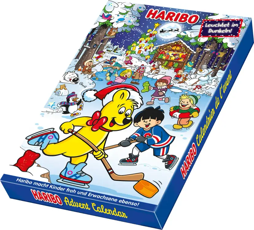 Ile kosztuje kalendarz adwentowy Haribo? Ceny w różnych sklepach
